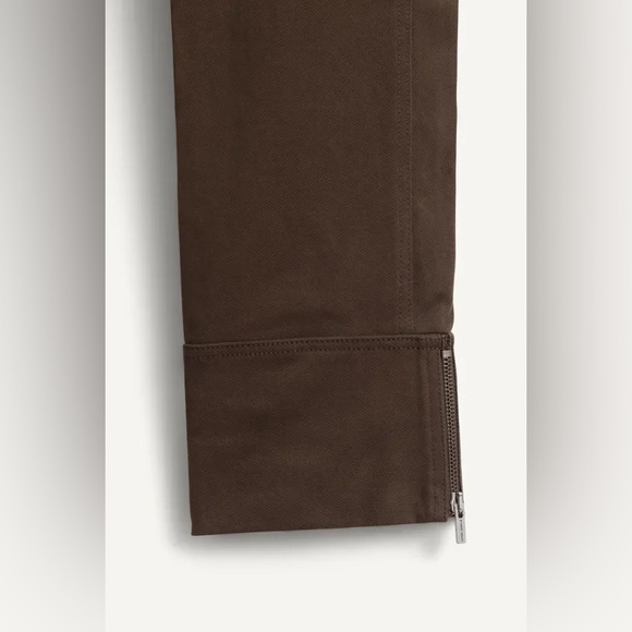 Zara SRPLS Olive Cargo Pants NWT - Picture 9 of 11